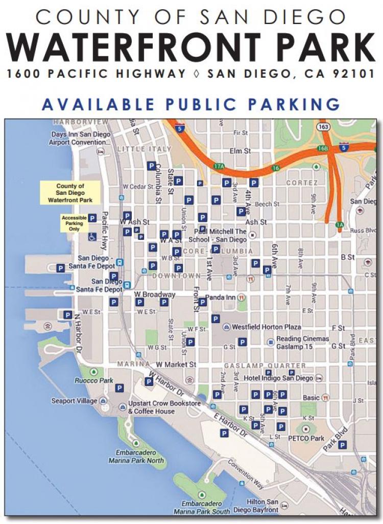 Fashion Valley Mall San Diego Map